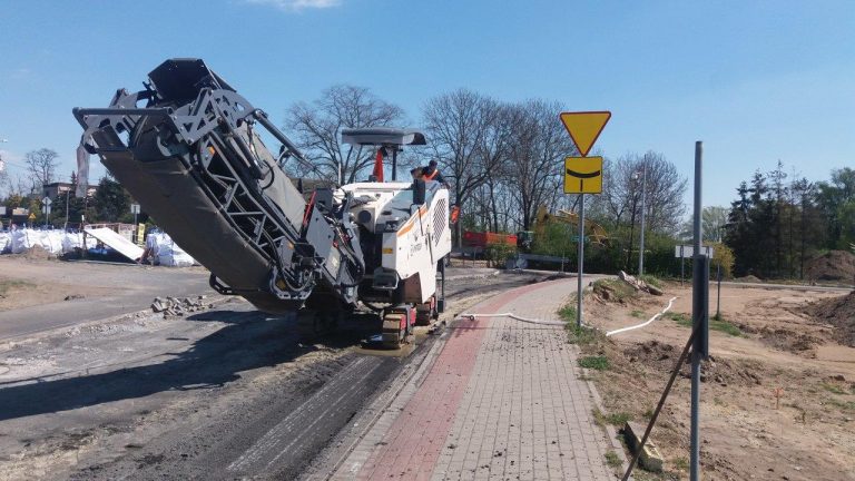 Startuje budowa ronda. Są objazdy