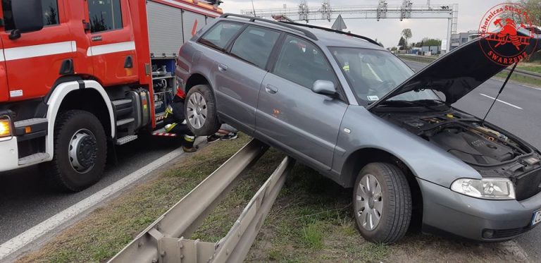Groźna kolizja na krajówce