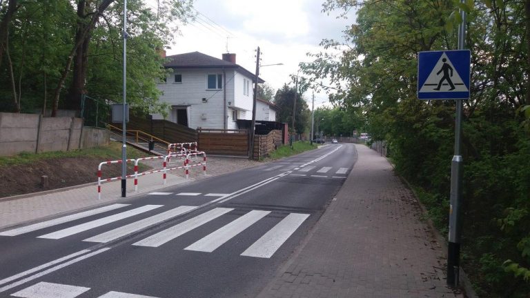 Przenieśli zebrę na Św. Marcinie