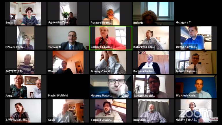Swarzędzka Sesja po raz pierwszy zdalnie