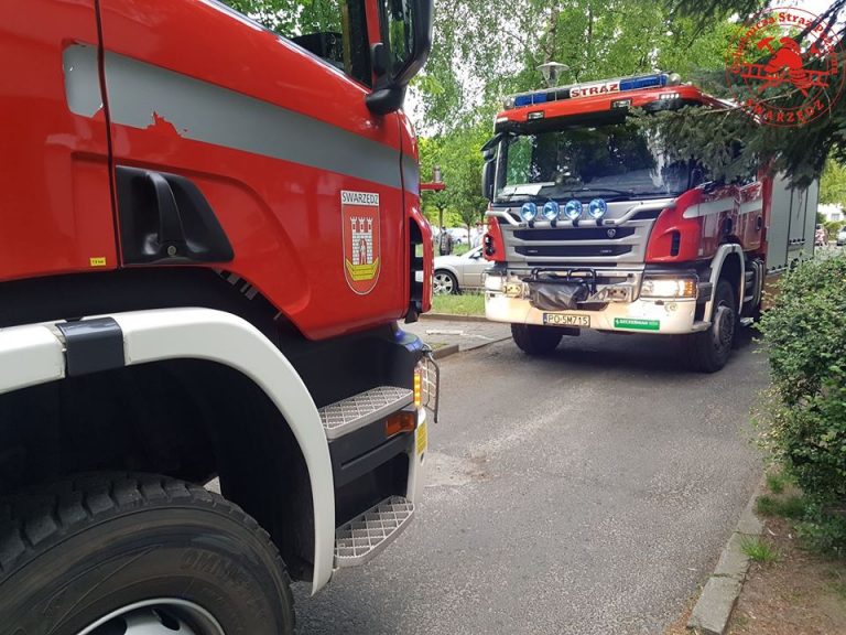 Rozpylili gaz pieprzowy?