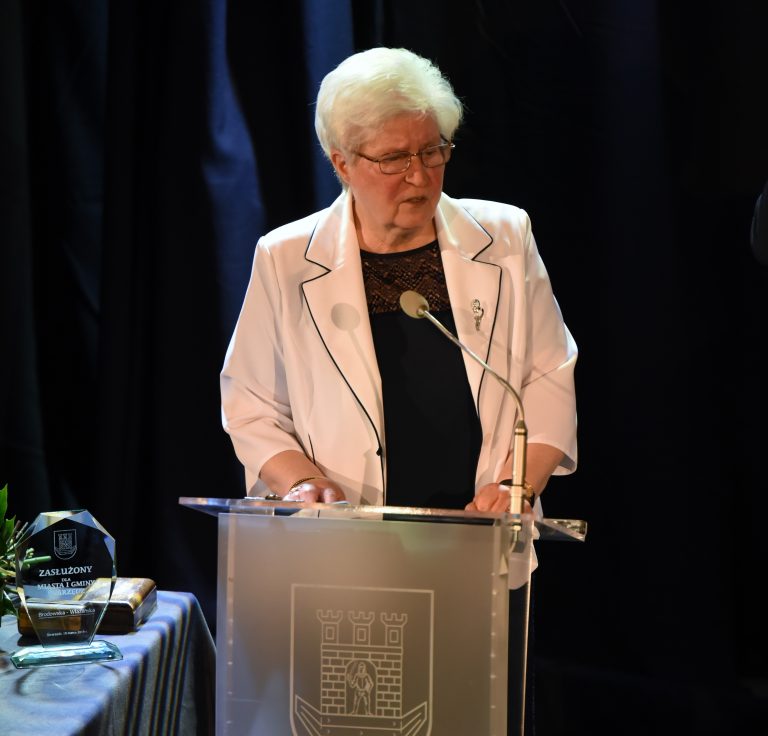 Odeszła Barbara Brodowska – Właźlińska