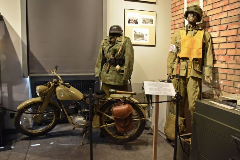 Pamiątki z II wojny światowej w Muzeum