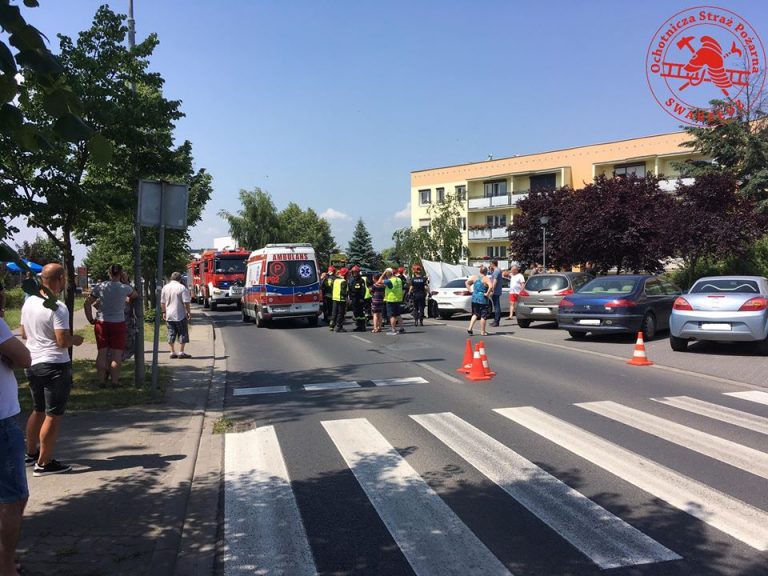 Ucierpiał motocyklista