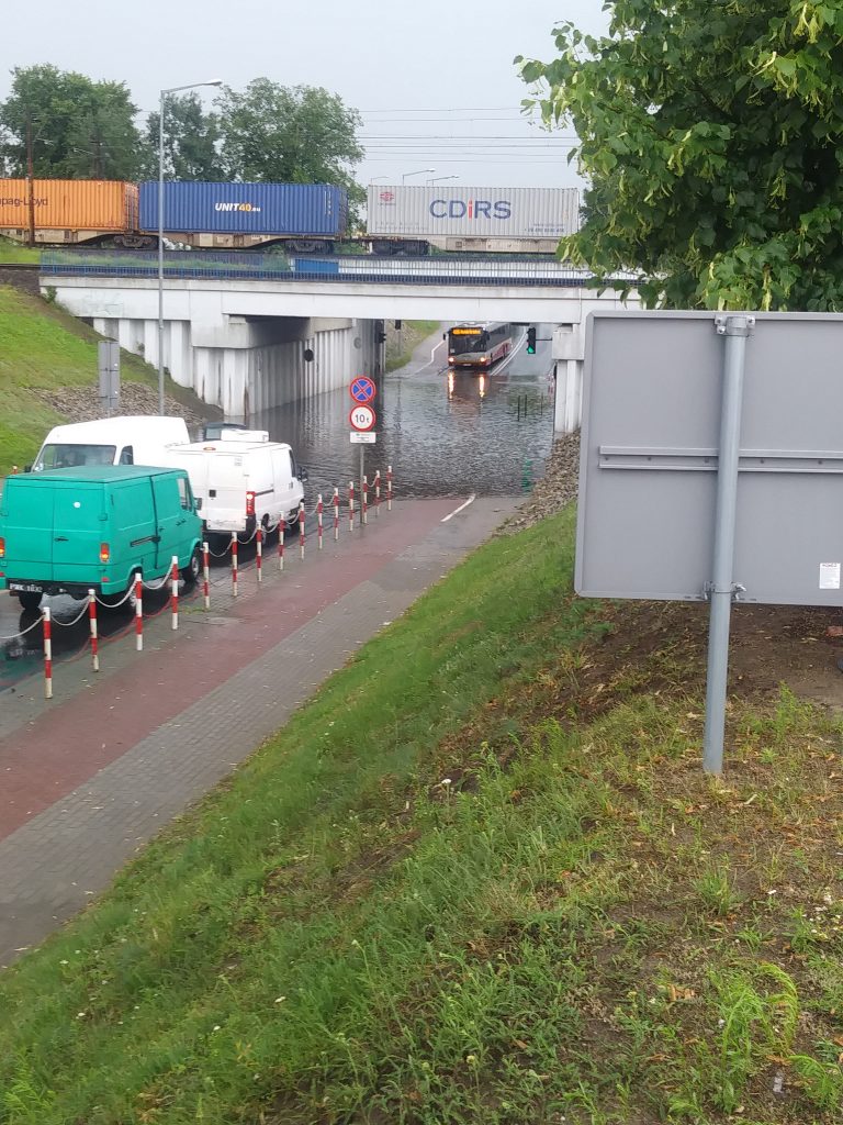 Nawałnica przeszła przez Swarzędz