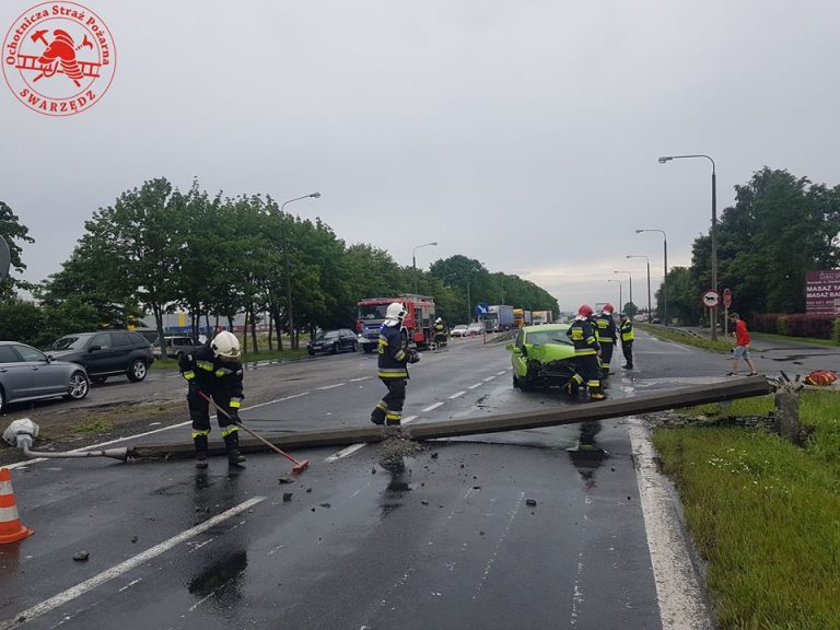Policja szuka świadków wypadku