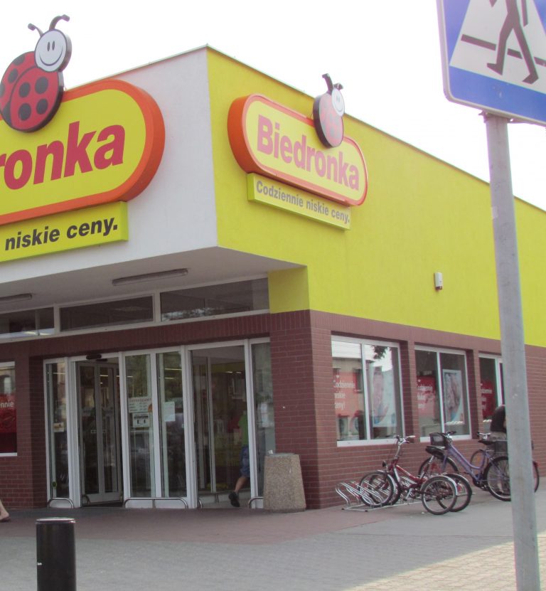 Koronawirus w Biedronce przy Cieszkowskiego