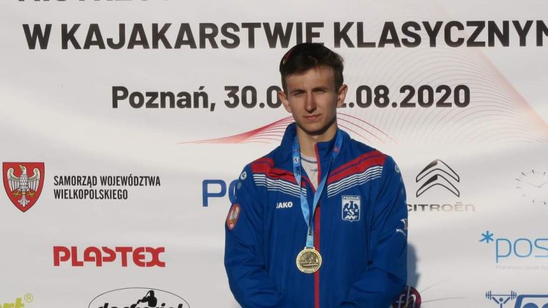 Mamy mistrza Polski juniorów młodszych!