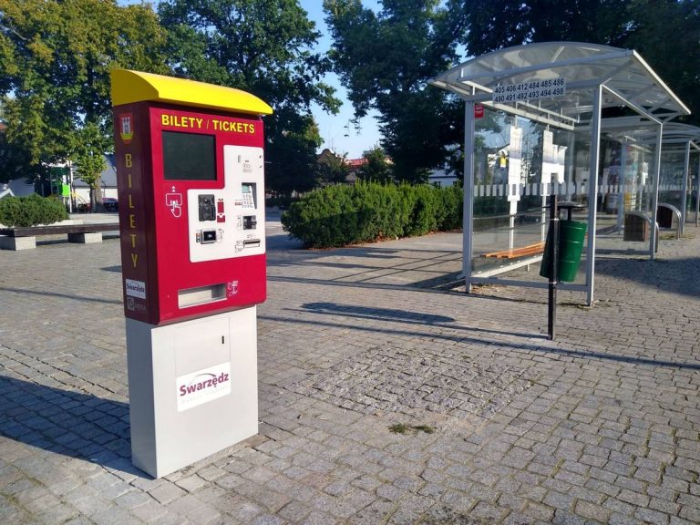 Swarzędz wprowadza biletomaty!