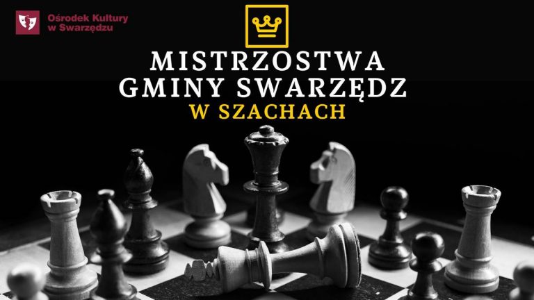 We wrześniu mistrzostwa Gminy w szachach
