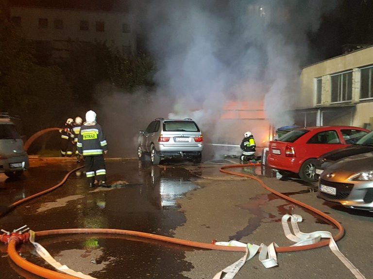 Straty sięgnęły ponad 100 tys. zł.