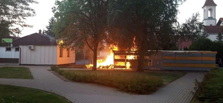 Piroman terroryzujący osiedla zatrzymany?