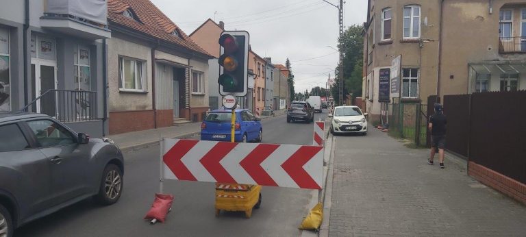 W środę zamknięcie  ulicy Wrzesińskiej