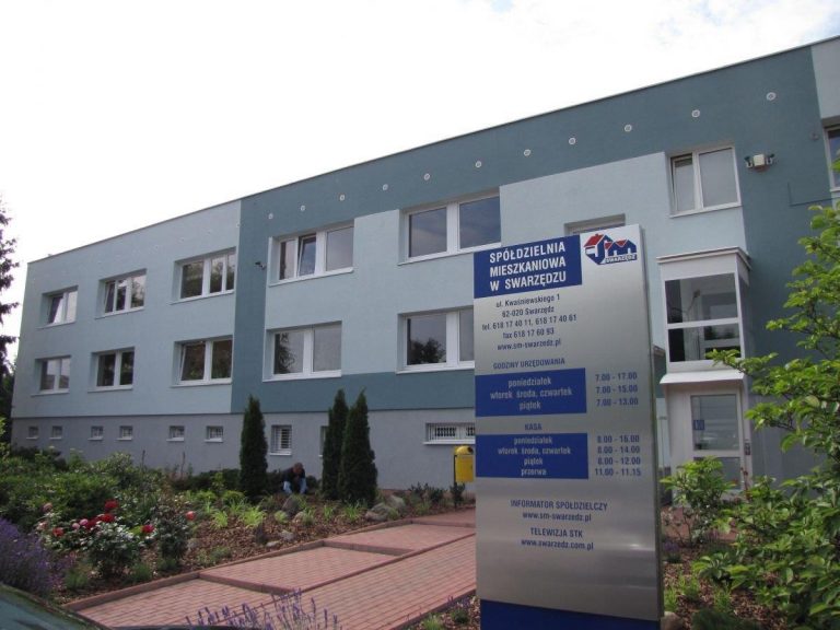 Spółdzielnia zamknięta dla interesantów