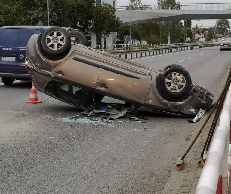 Dachowanie na Poznańskiej