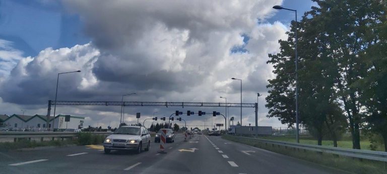 Krajówka (znowu) częściowo zamknięta