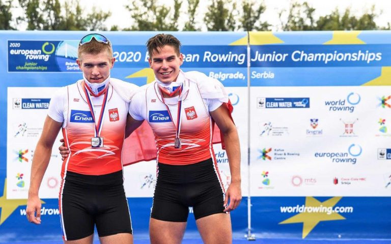 Swarzędzki wioślarz  wicemistrzem Europy!