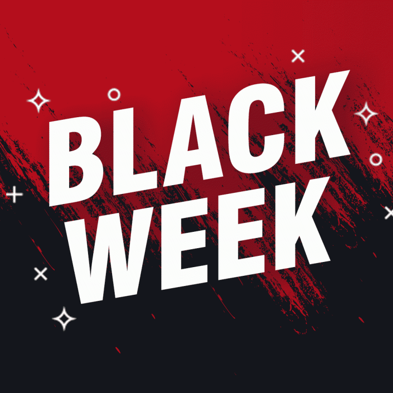U nas też BLACK WEEK!