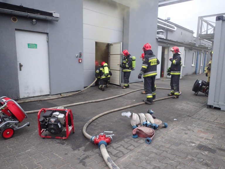 Było zagrożenie wybuchem?