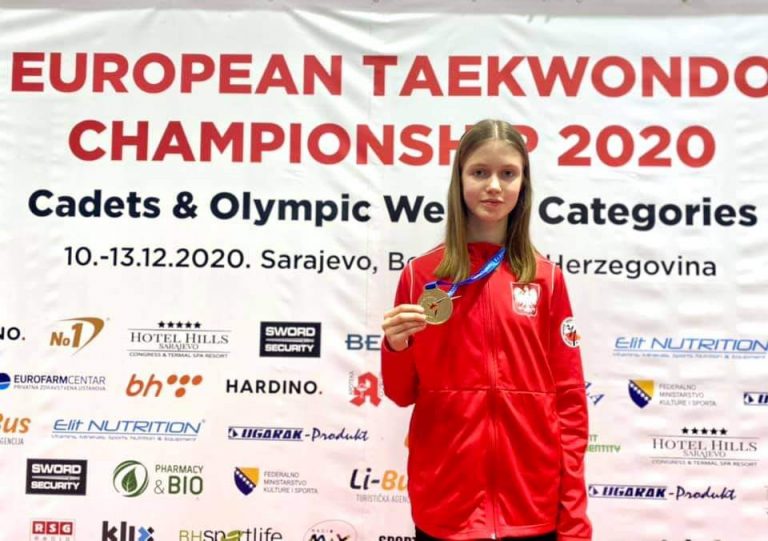 Antonina Walczak mistrzynią Europy!