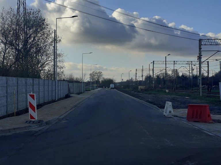 Dworcowa (prawie) gotowa