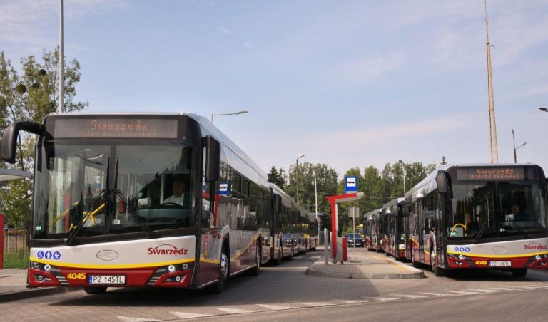 Zmiany w rozkładzie autobusów w Sylwestra i Nowy Rok