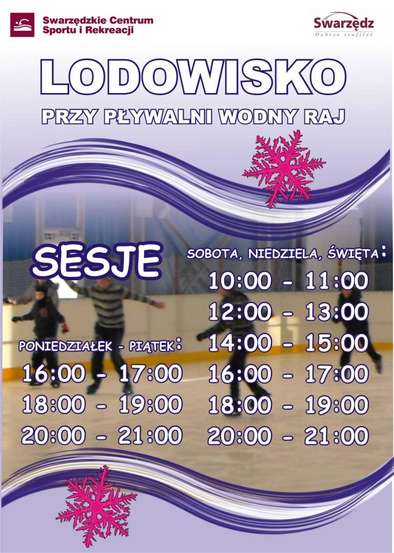 W sobotę otwierają lodowisko