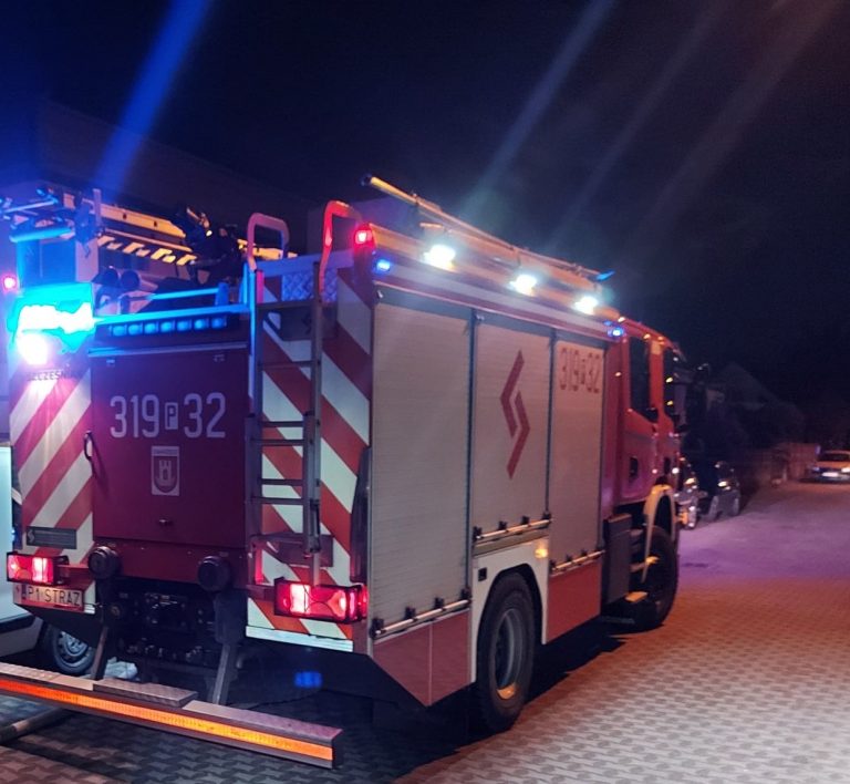 Starsza pani wzywała pomocy