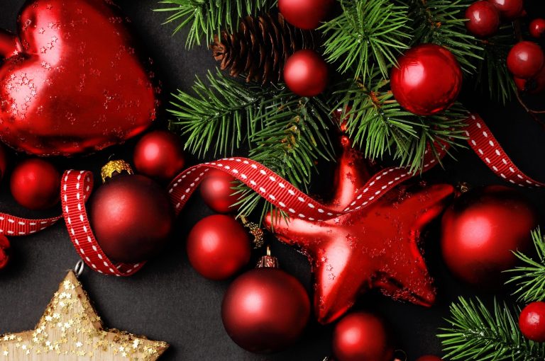 Zdrowych i spokojnych Świąt!