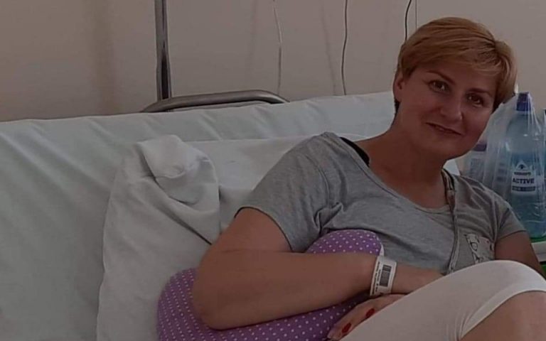 45 –latka walczy z nowotworem