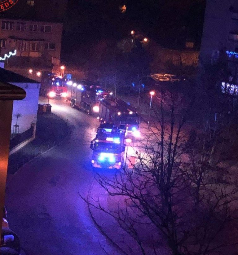 Wyczuli zapach spalenizny