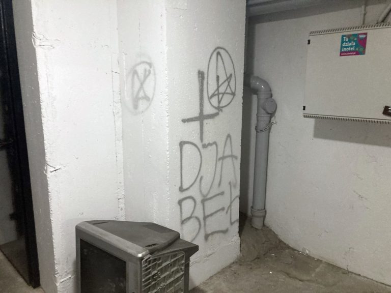 Spółdzielnia szuka sprawców dewastacji