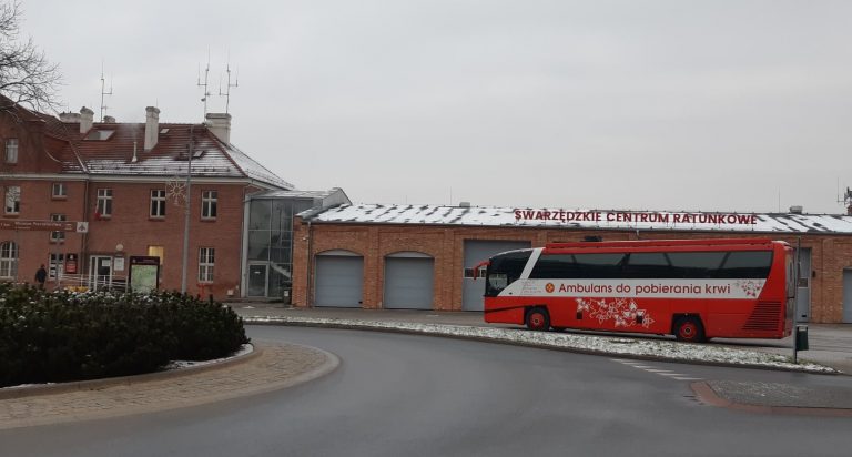 Podzielili się krwią