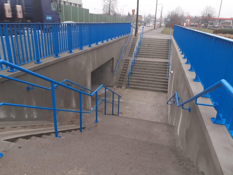 Przejście w remoncie