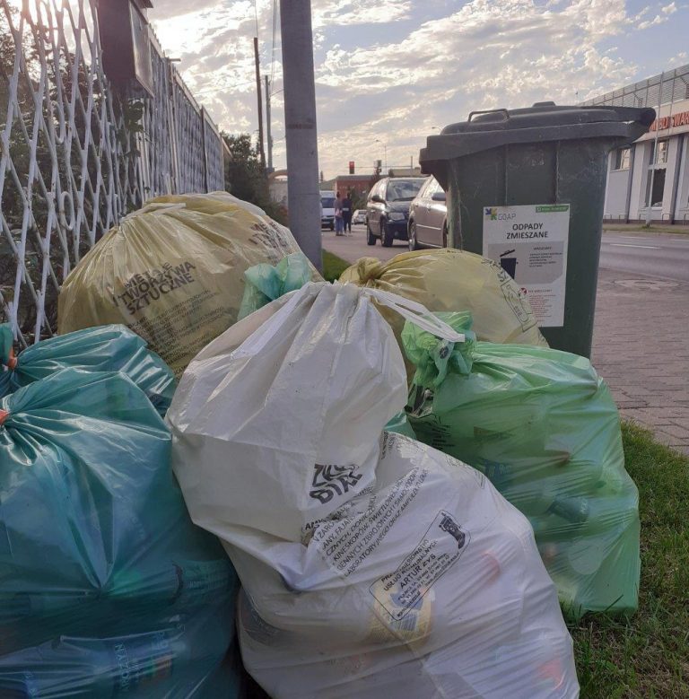 Jest harmonogram wywozu odpadów na 2021 rok