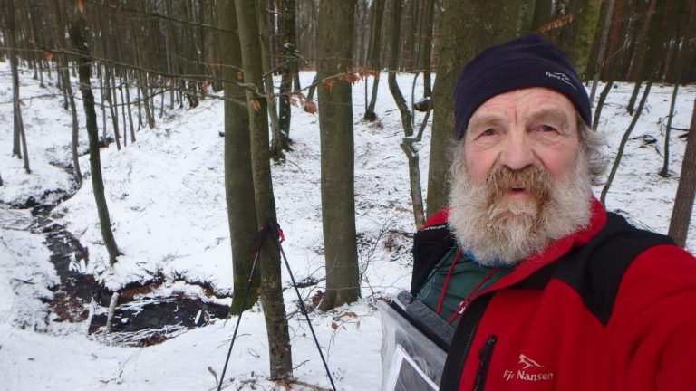 Odszedł spełniając marzenia