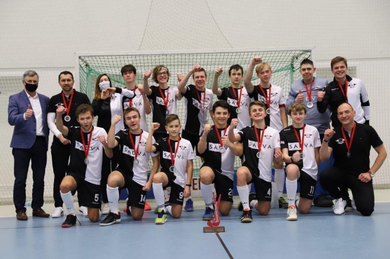 Swarek Halowym Wicemistrzem Polski!