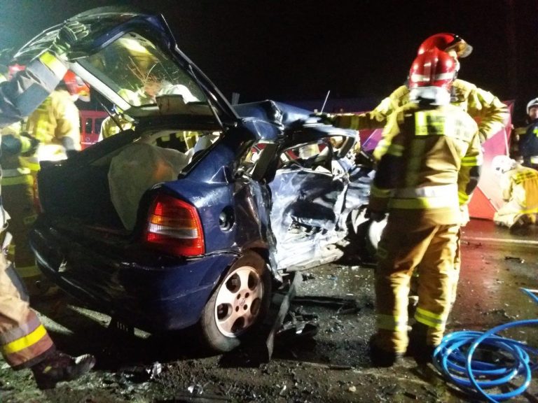 Tragedia na byłej krajówce