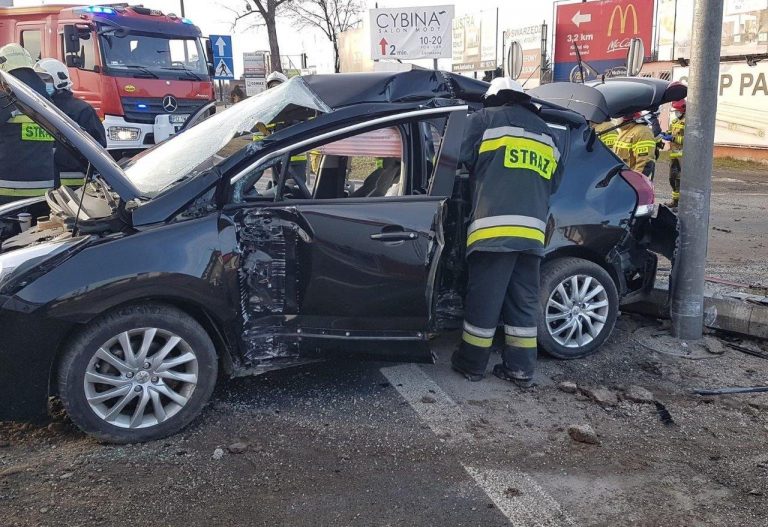 Niebezpiecznie na krajówce