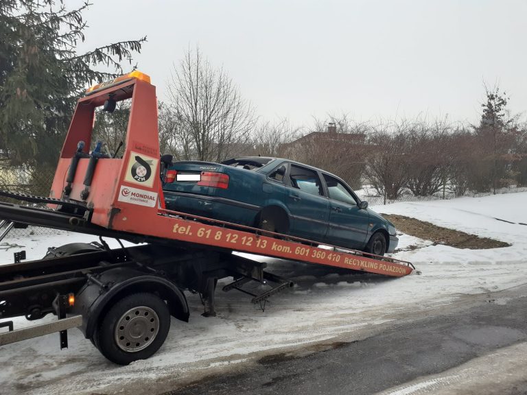 Z ulic znikają auta