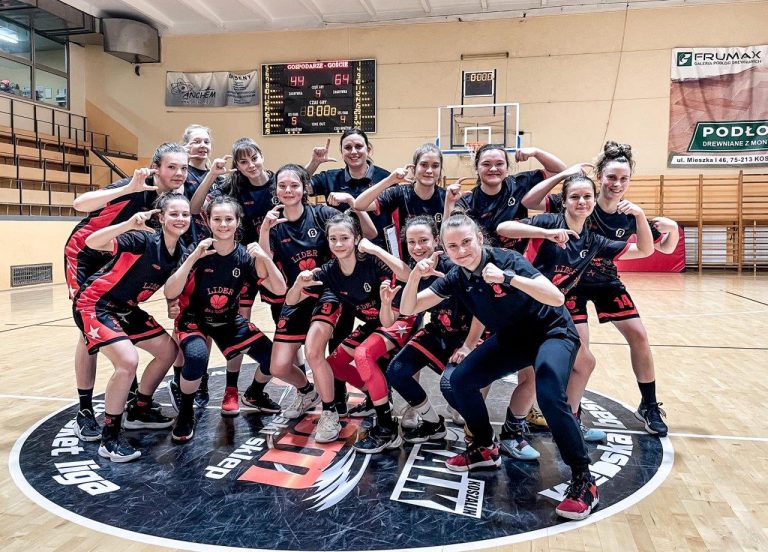 Trzy wygrane Liderek