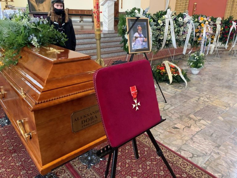Pożegnaliśmy Aleksandra Dobę