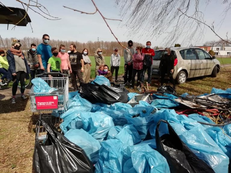 Posprzątali Gortatowo