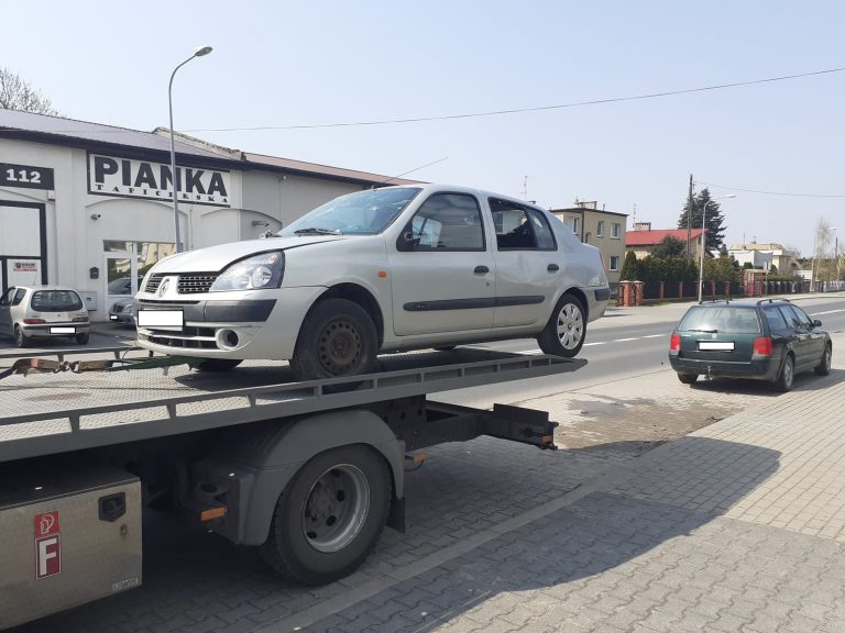 Z ulic zniknęły kolejne wraki