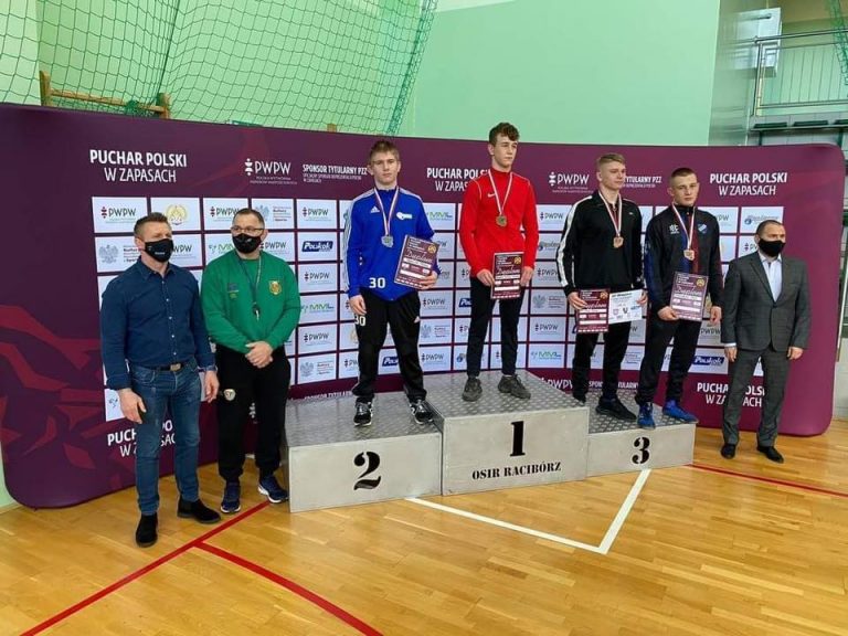 Olaf Cierzniewski  medalistą Pucharu Polski kadetów!