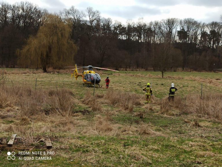 Ratowali mieszkankę