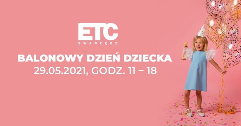 Balonowy Dzień Dziecka w ETC Swarzędz