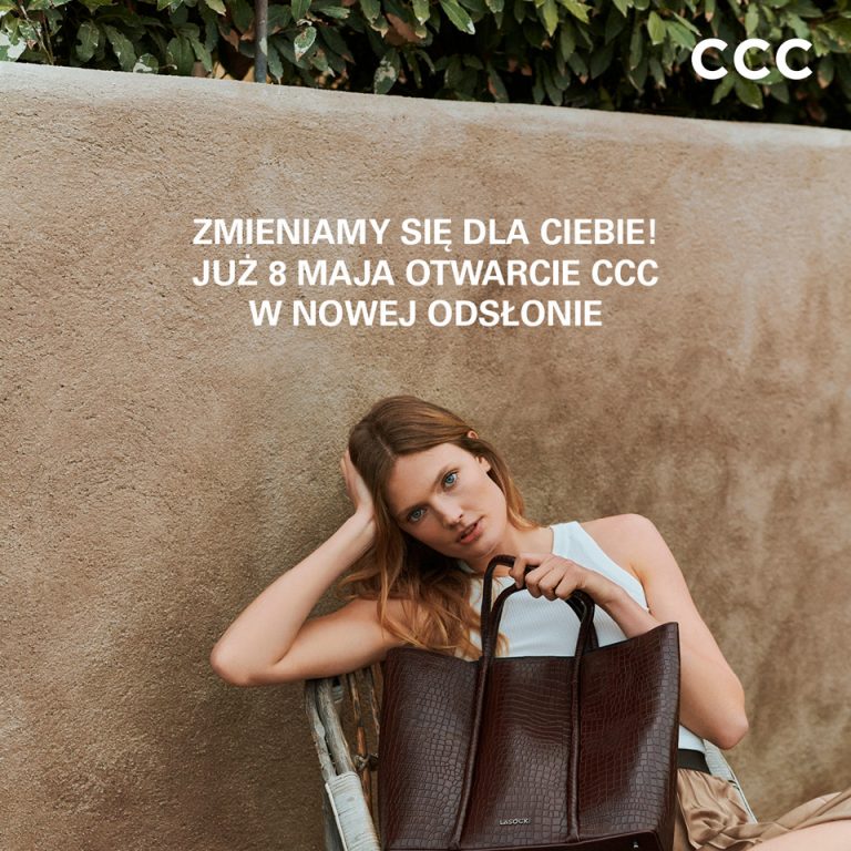 CCC zaprasza na zakupy 8 maja