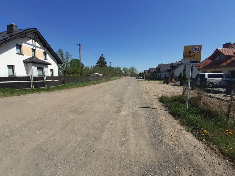 Katarzyńska czeka na zlewnię