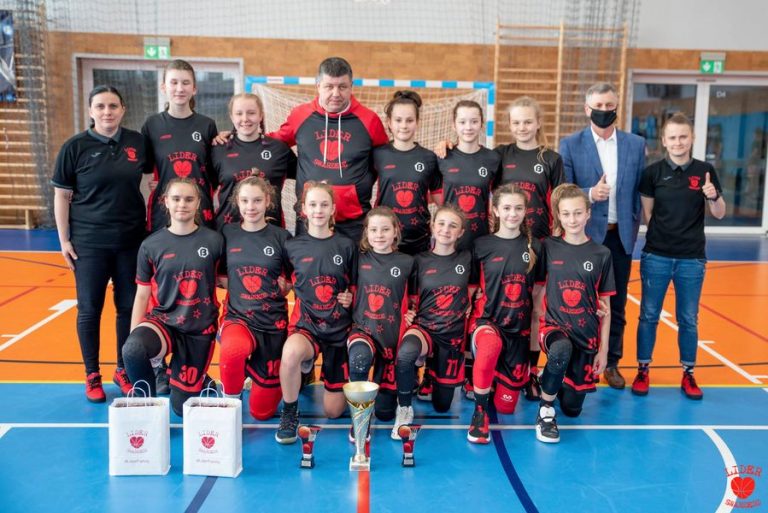 Młodziczki starsze Lidera w półfinale Mistrzostw Polski